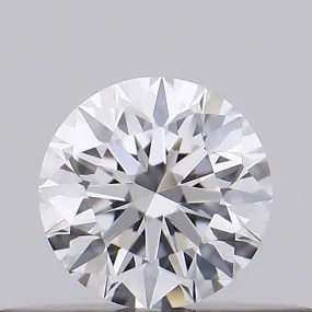 0.25ct ROUND Diamond D VVS1 EX - IGI 583319664