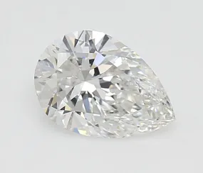 1.00 Carat Pear Lab Grown Diamond