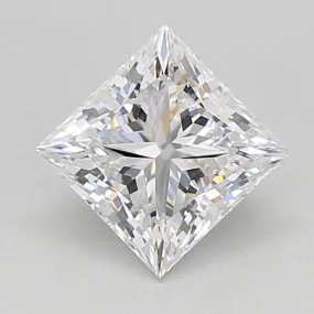 1.04ct PRINCESS Diamond D VVS2 EX - IGI 620463451