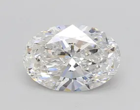 1.23ct OVAL Diamond E VS1 EX - IGI 618480900