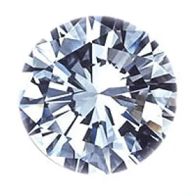 1.28 Carat Round Lab Grown Diamond