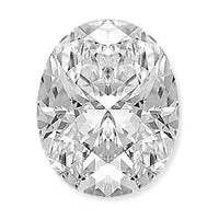 1.41 Carat Oval Lab Grown Diamond