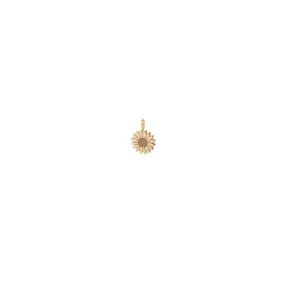 14k Midi Bitty Flower Charm