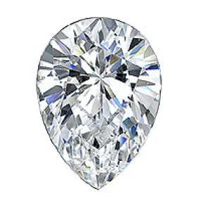 1.54 Carat Pear Lab Grown Diamond