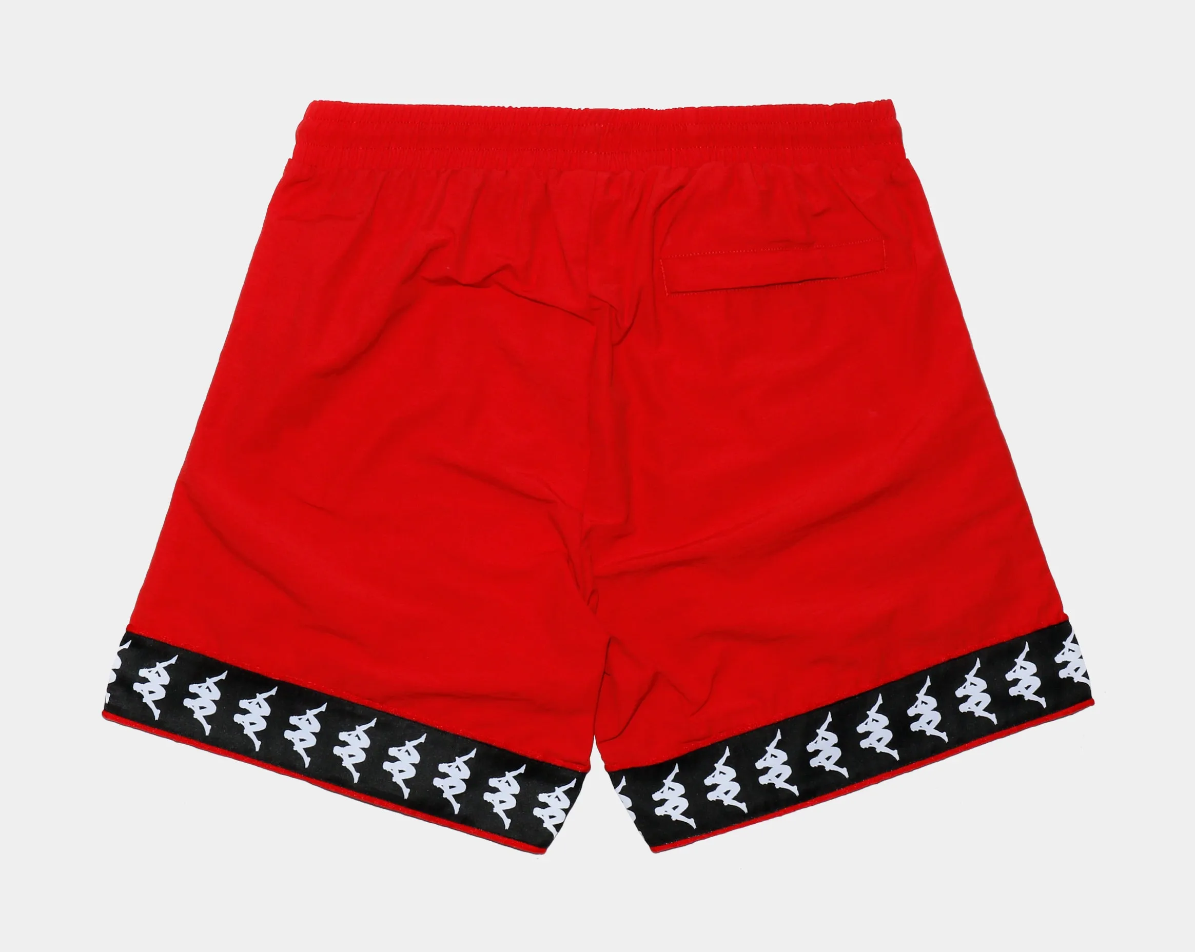 222 Banda Calabash 3 Woven Shorts Mens Shorts (Red)