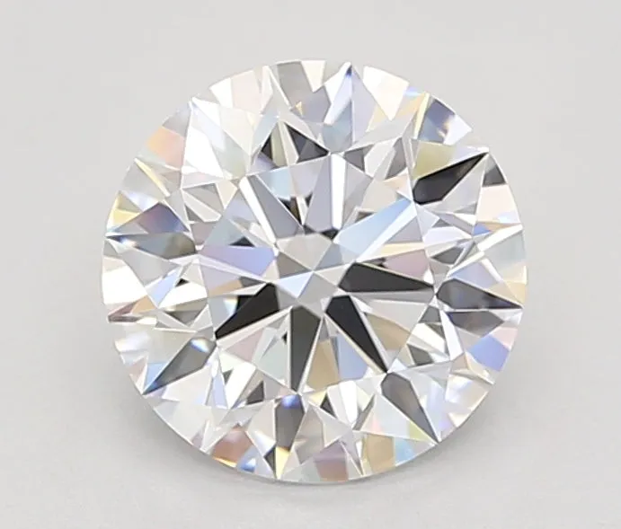 2.62 Carat Round Lab Grown Diamond