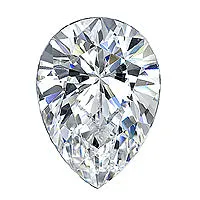 2.63 Carat Pear Lab Grown Diamond