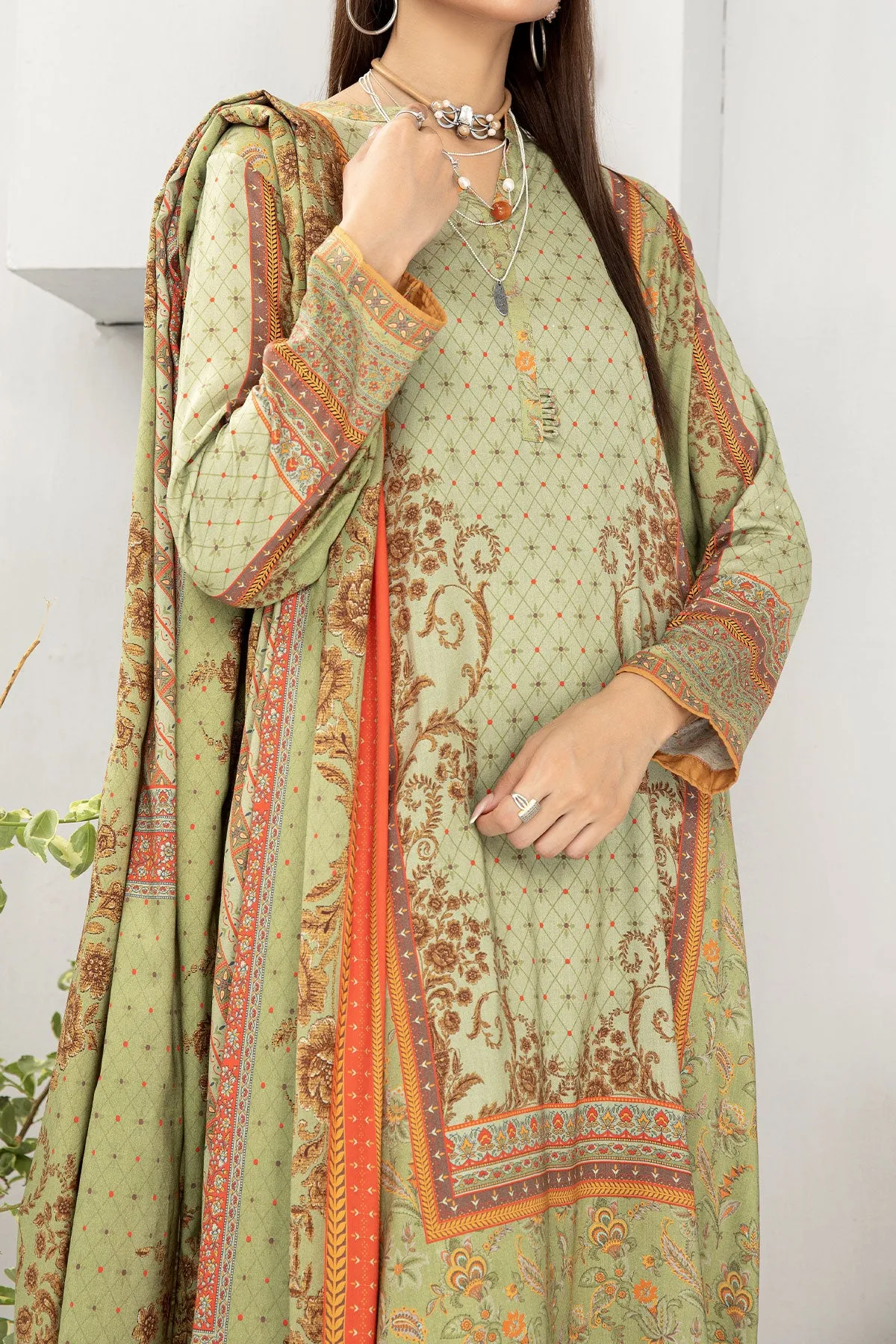 3 PIECE DIGITAL PRINT LINEN  | DPL-152