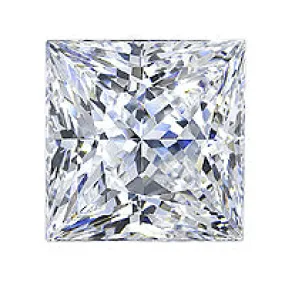 3.07 Carat Princess Lab Grown Diamond