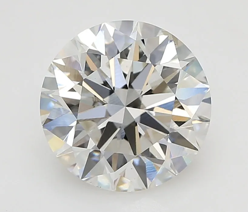 3.42 Carat Round Lab Grown Diamond