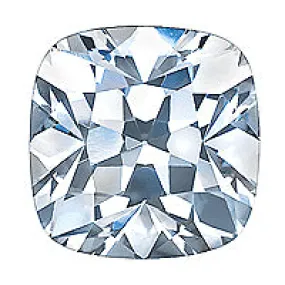 3.68 Carat Cushion Lab Grown Diamond