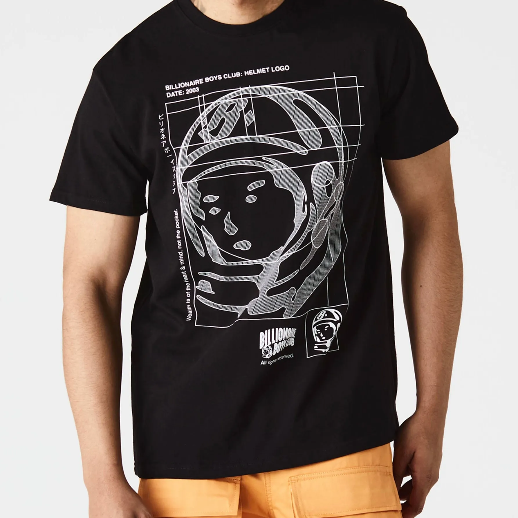 (40% Off) Billionaire Boys Club Blueprint Tee Black