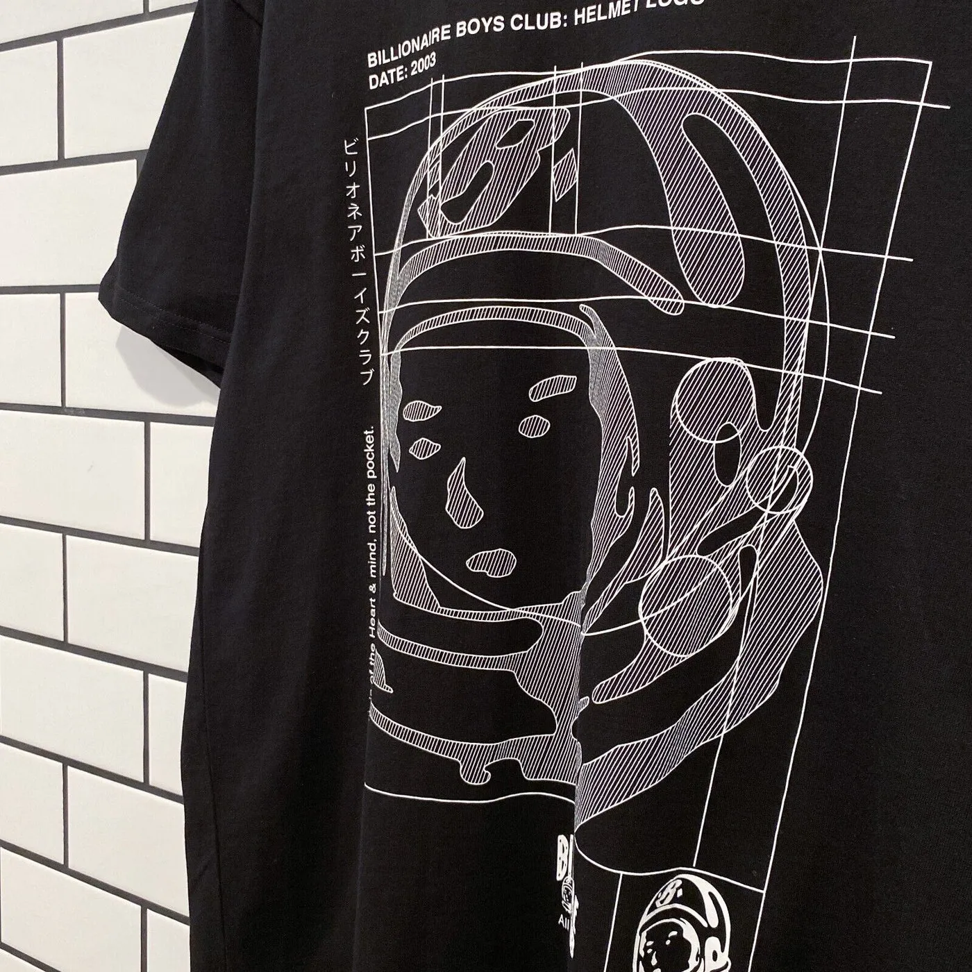 (40% Off) Billionaire Boys Club Blueprint Tee Black