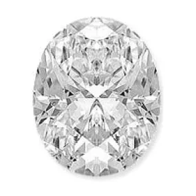 4.02 Carat Oval Lab Grown Diamond