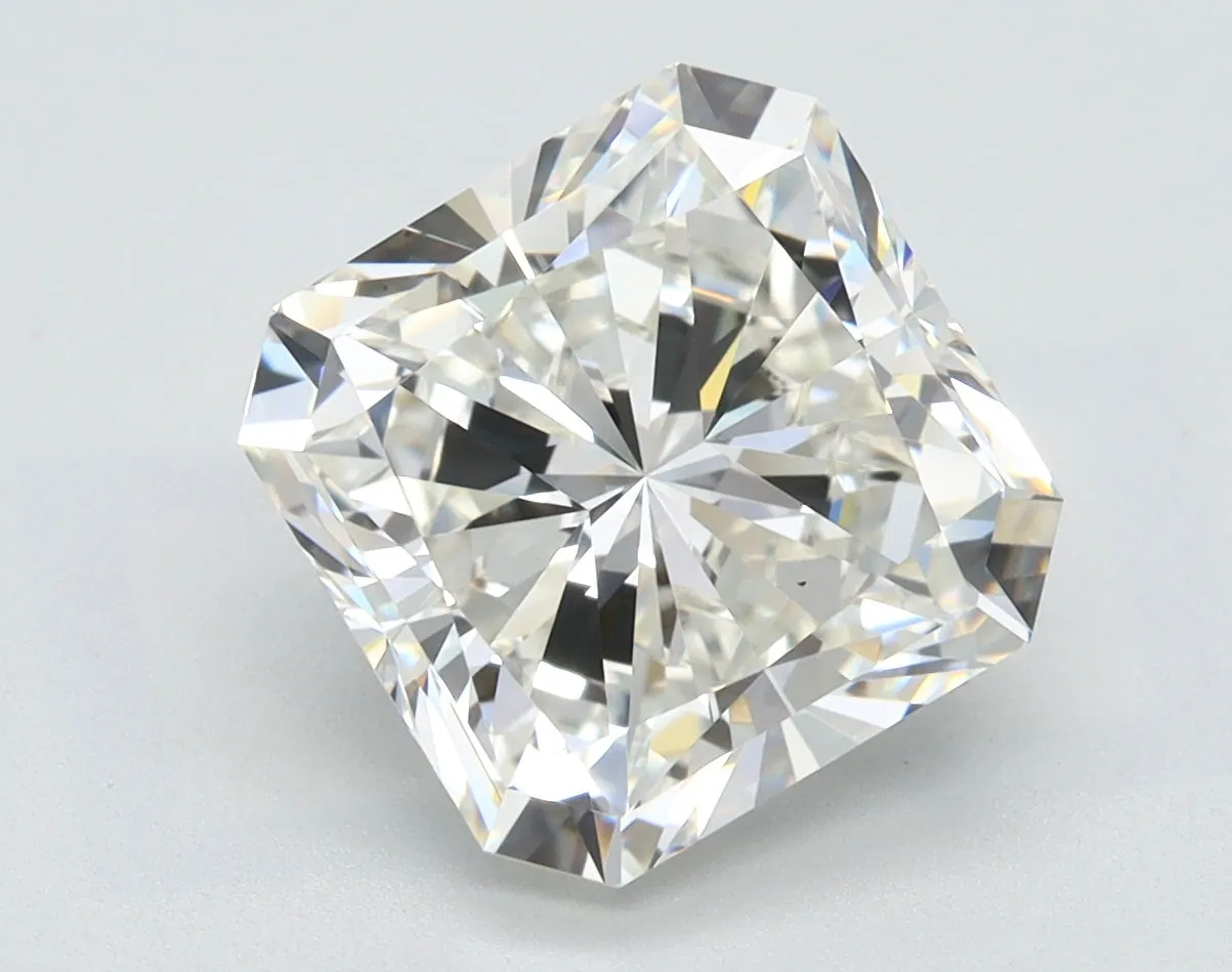 4.16 Carat Radiant Lab Grown Diamond