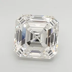 4.32 Carat Asscher Lab Grown Diamond