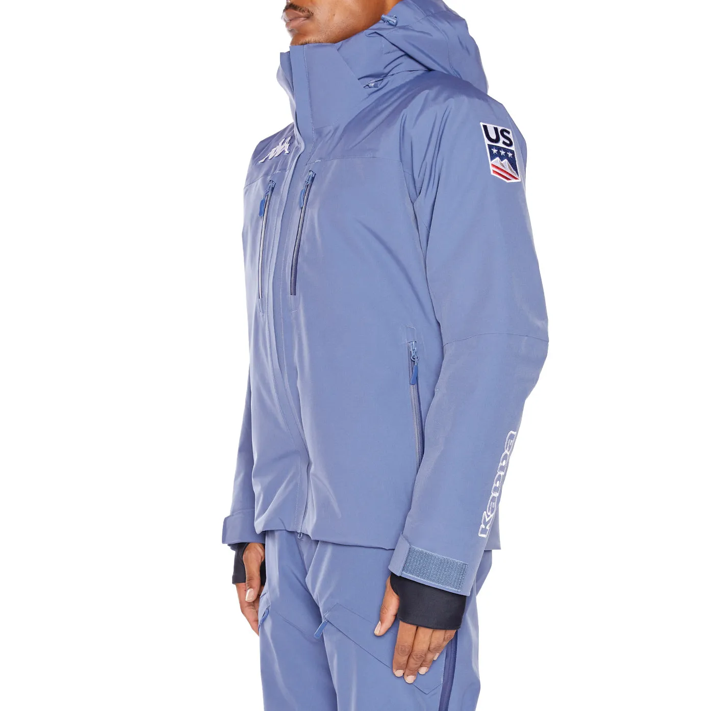 6Cento 611P US Ski Jacket - Blue Fiord