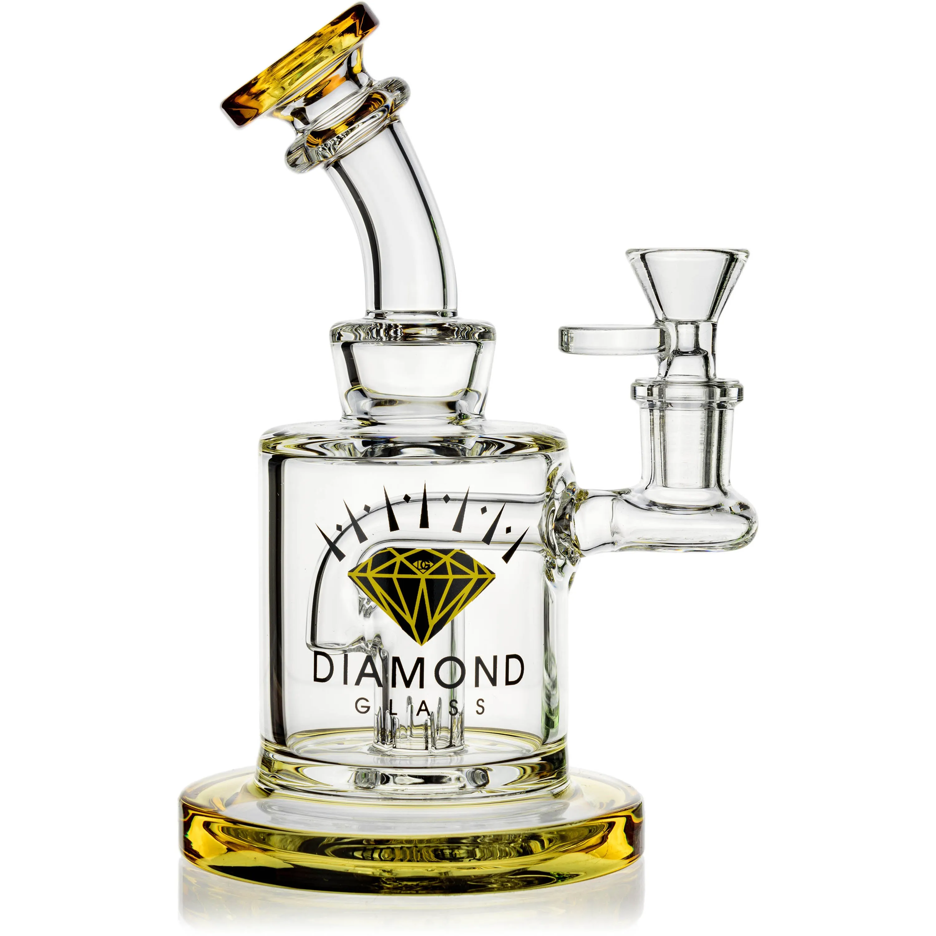 7 Hammerhead Rig, by Diamond Glass (free banger included)