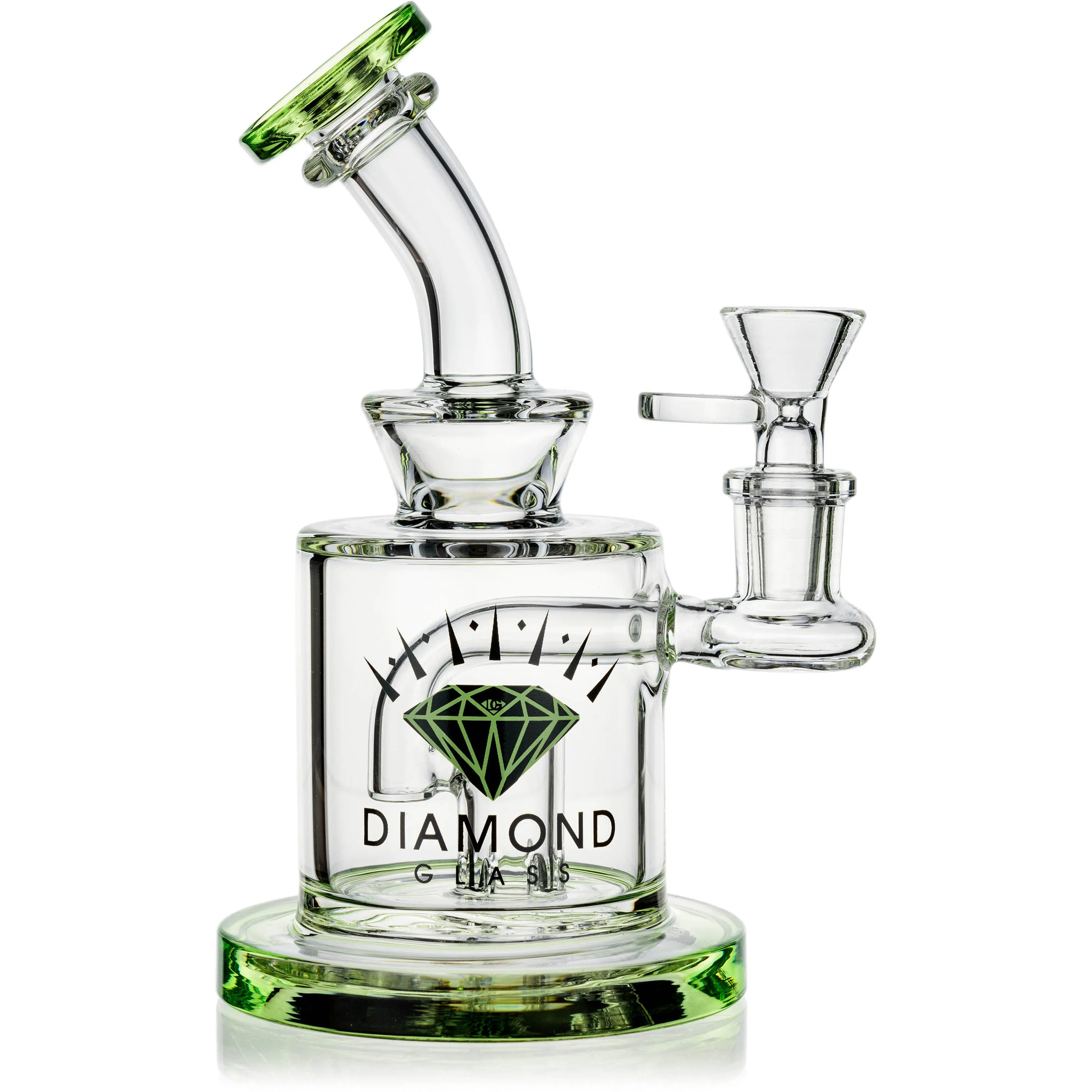 7 Hammerhead Rig, by Diamond Glass (free banger included)