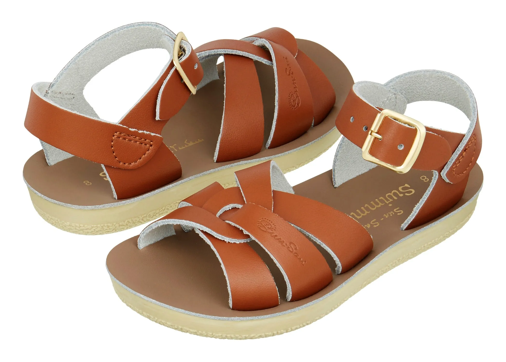 (8005) Salt-Water Sandal Swimmer - TAN