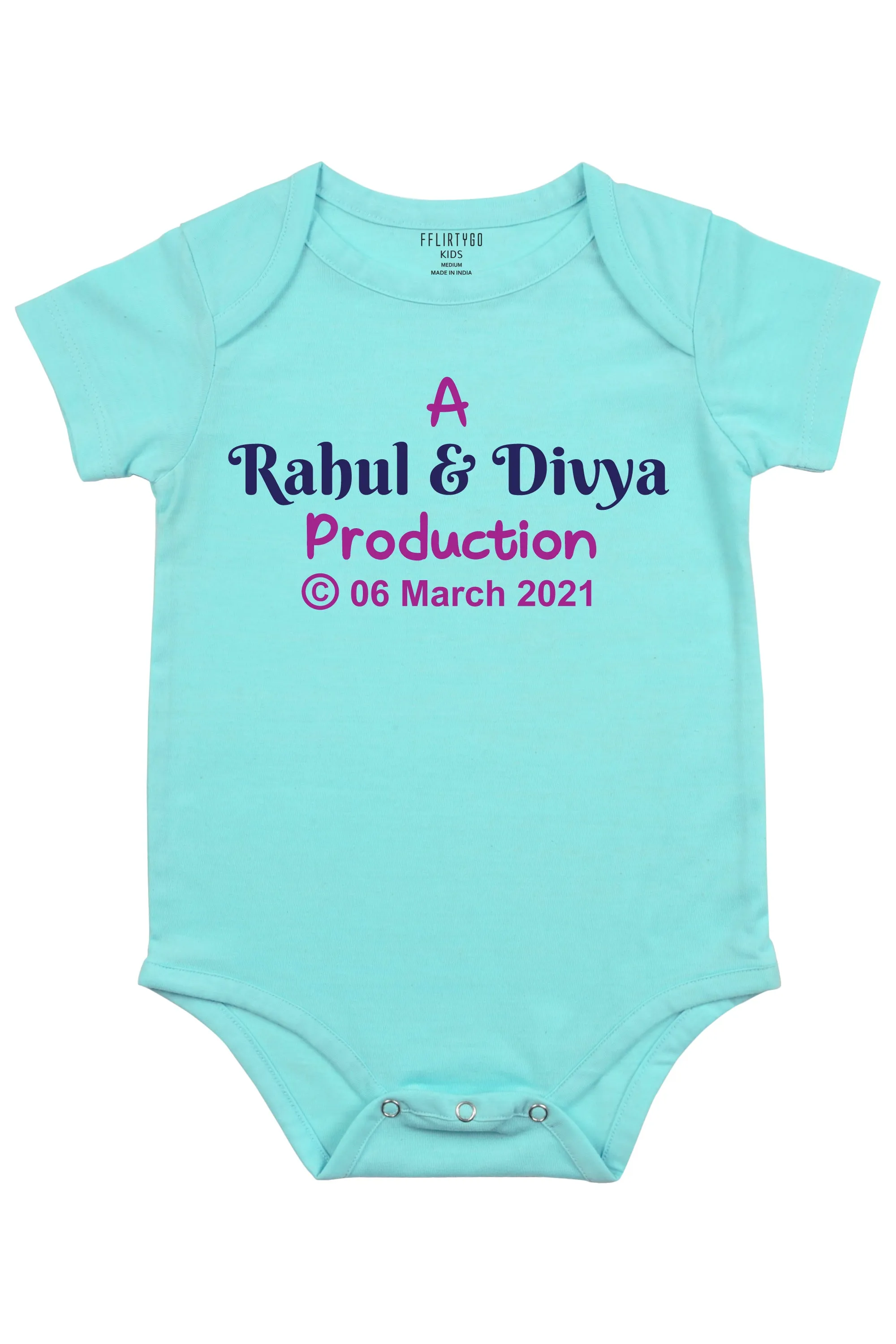 A Production Baby Romper | Onesies w/ Custom Name