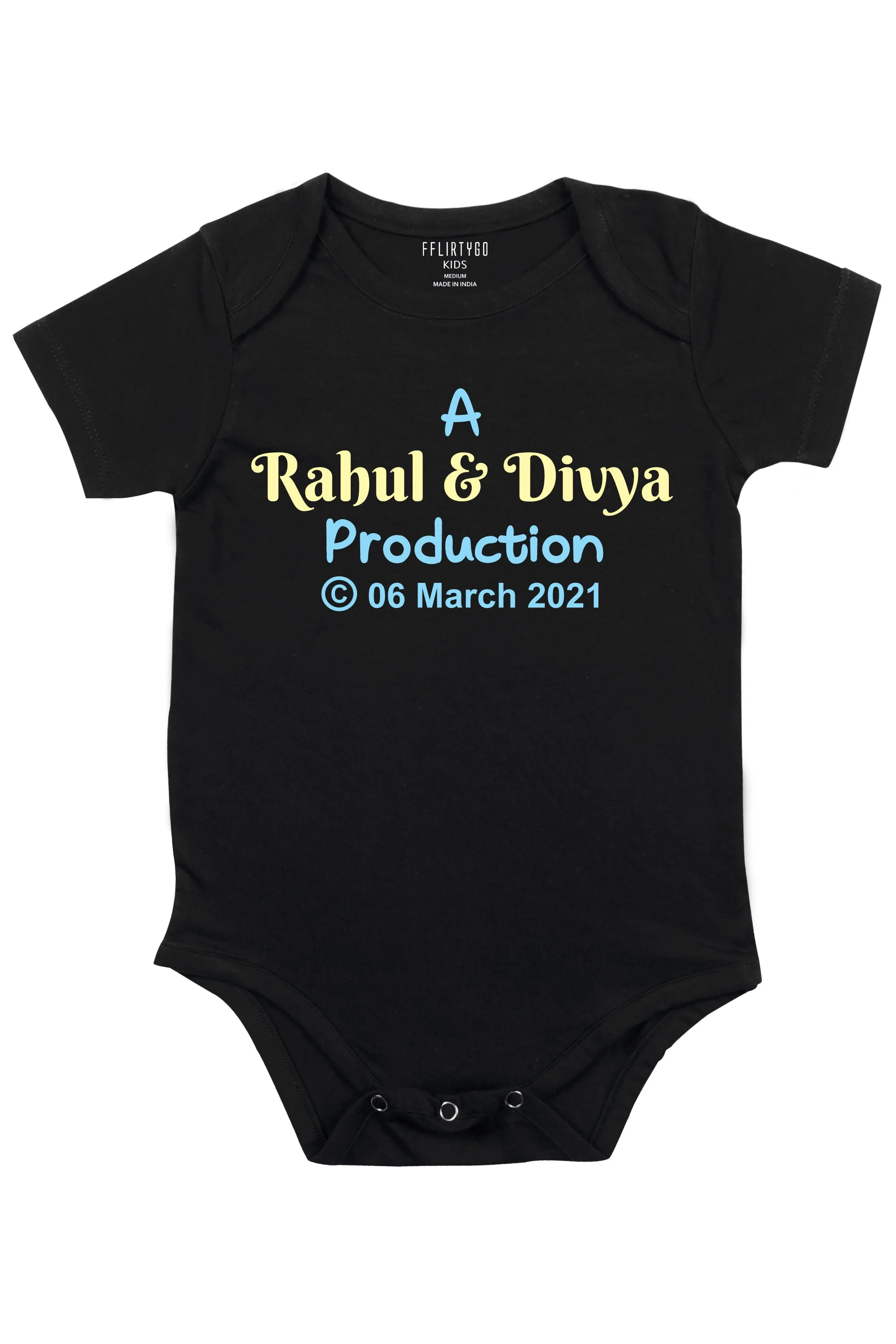 A Production Baby Romper | Onesies w/ Custom Name