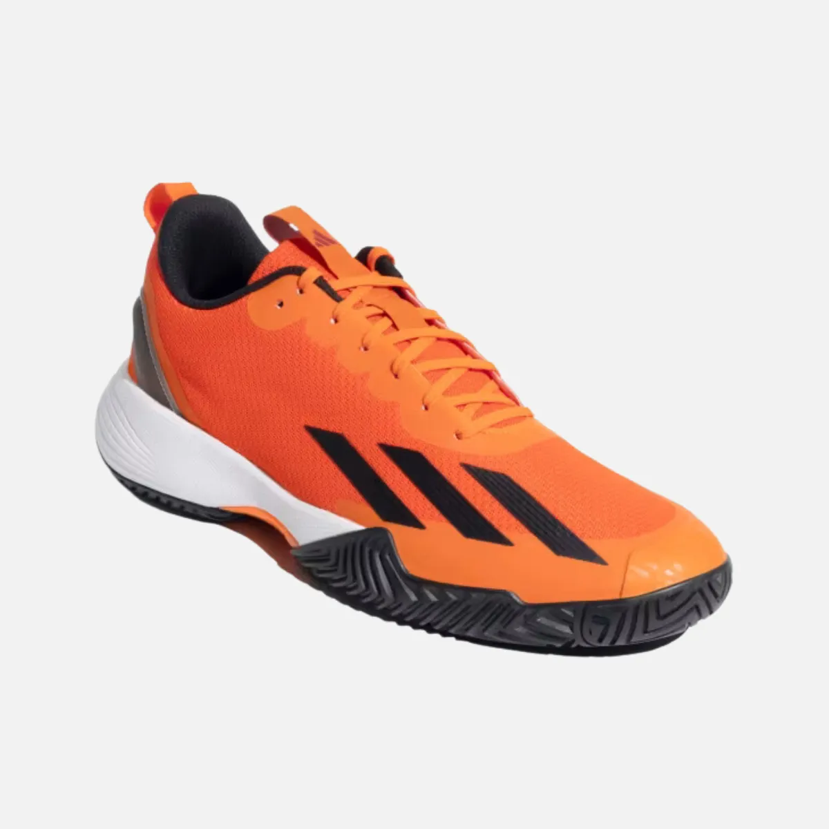 Adidas All Court Prime Tennis Shoes -Semi Impact Orange/Black/Bordeaux