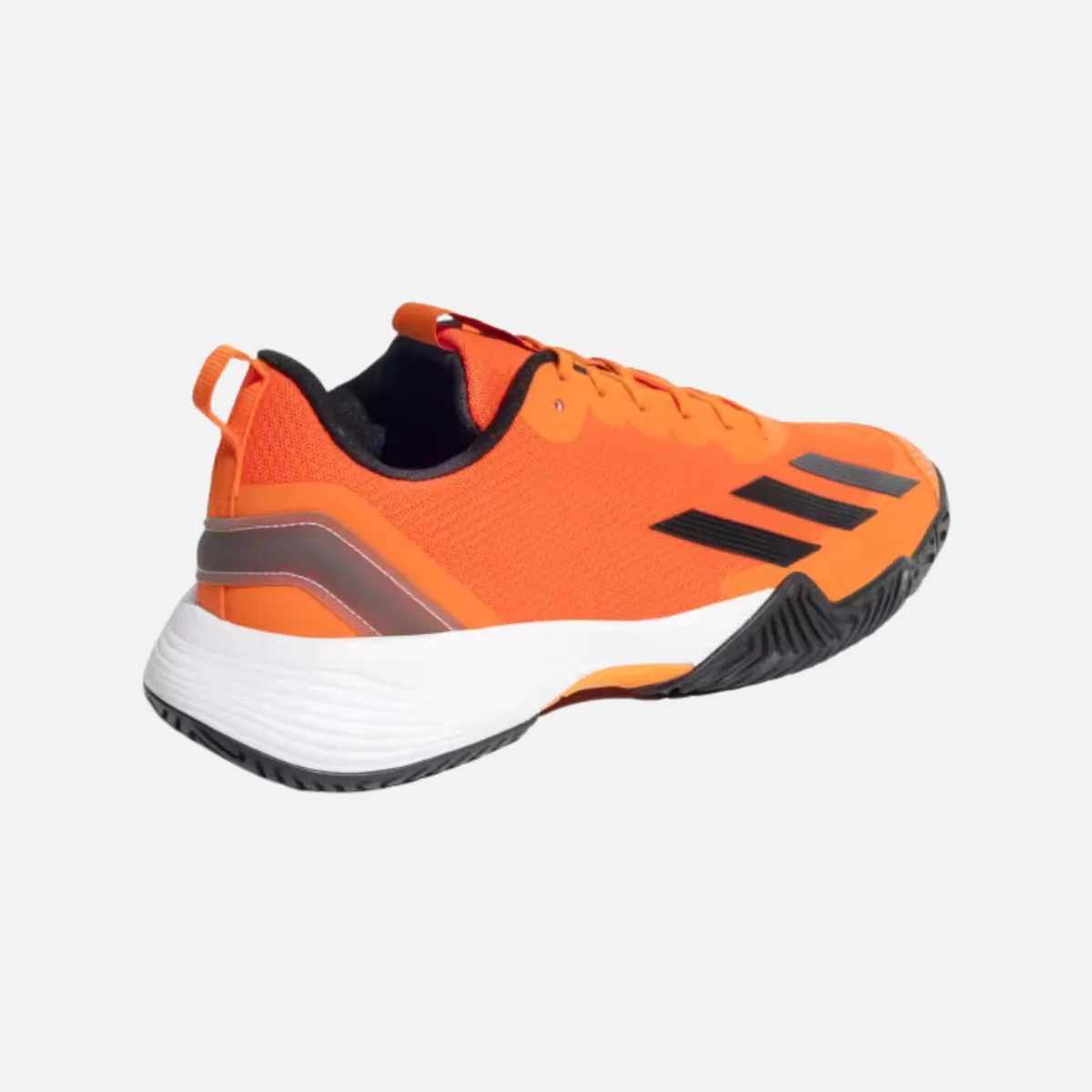 Adidas All Court Prime Tennis Shoes -Semi Impact Orange/Black/Bordeaux