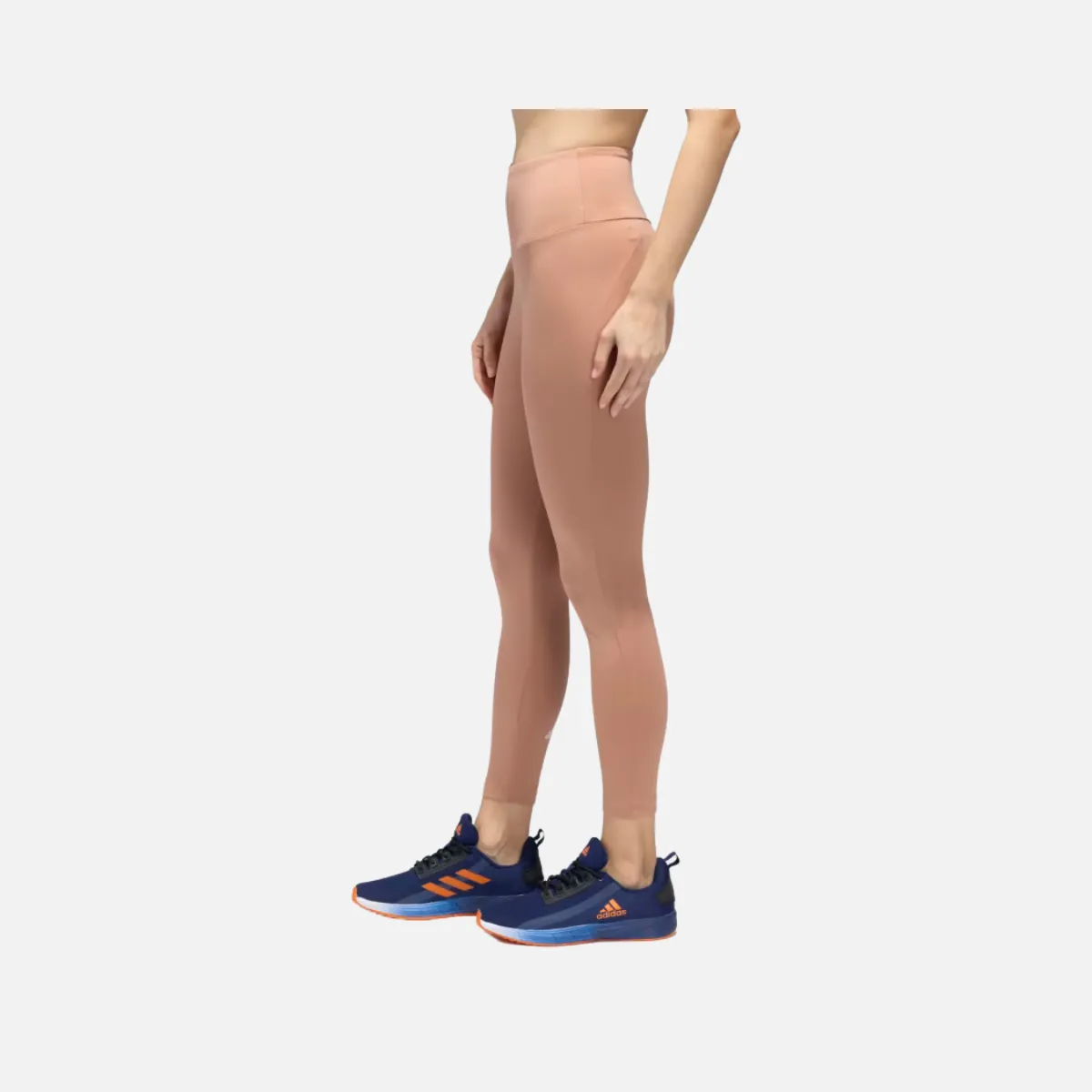 Adidas Essentials 7/8 Women's Training Tights -Clay Strata