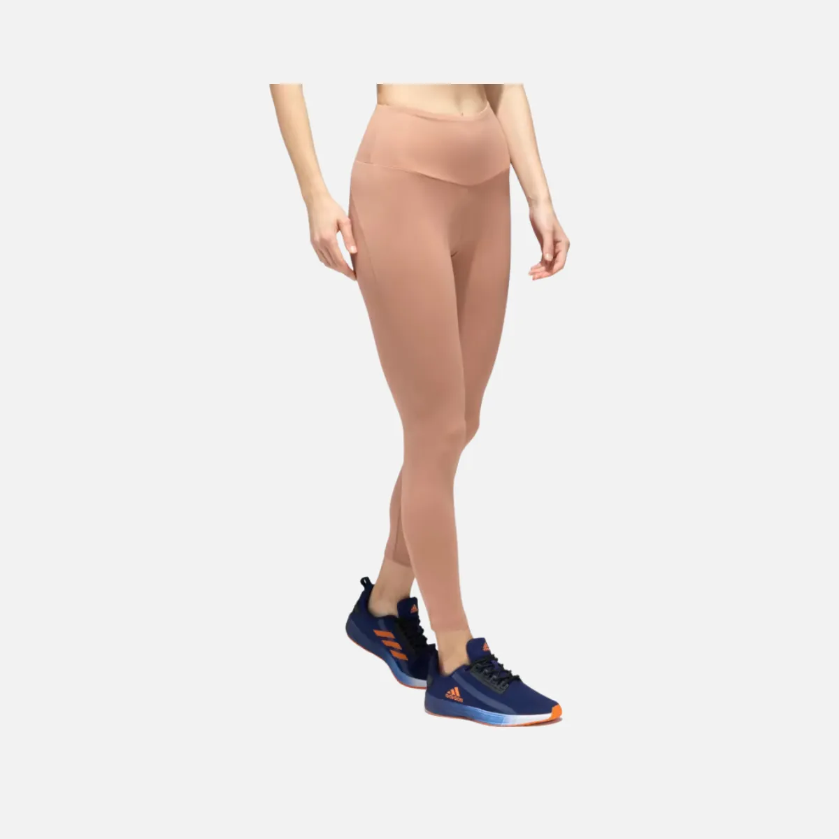 Adidas Essentials 7/8 Women's Training Tights -Clay Strata