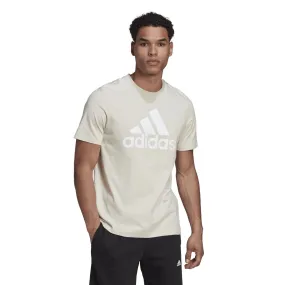 ADIDAS MEN'S ESSENTIALS BIG LOGO STONE TEE