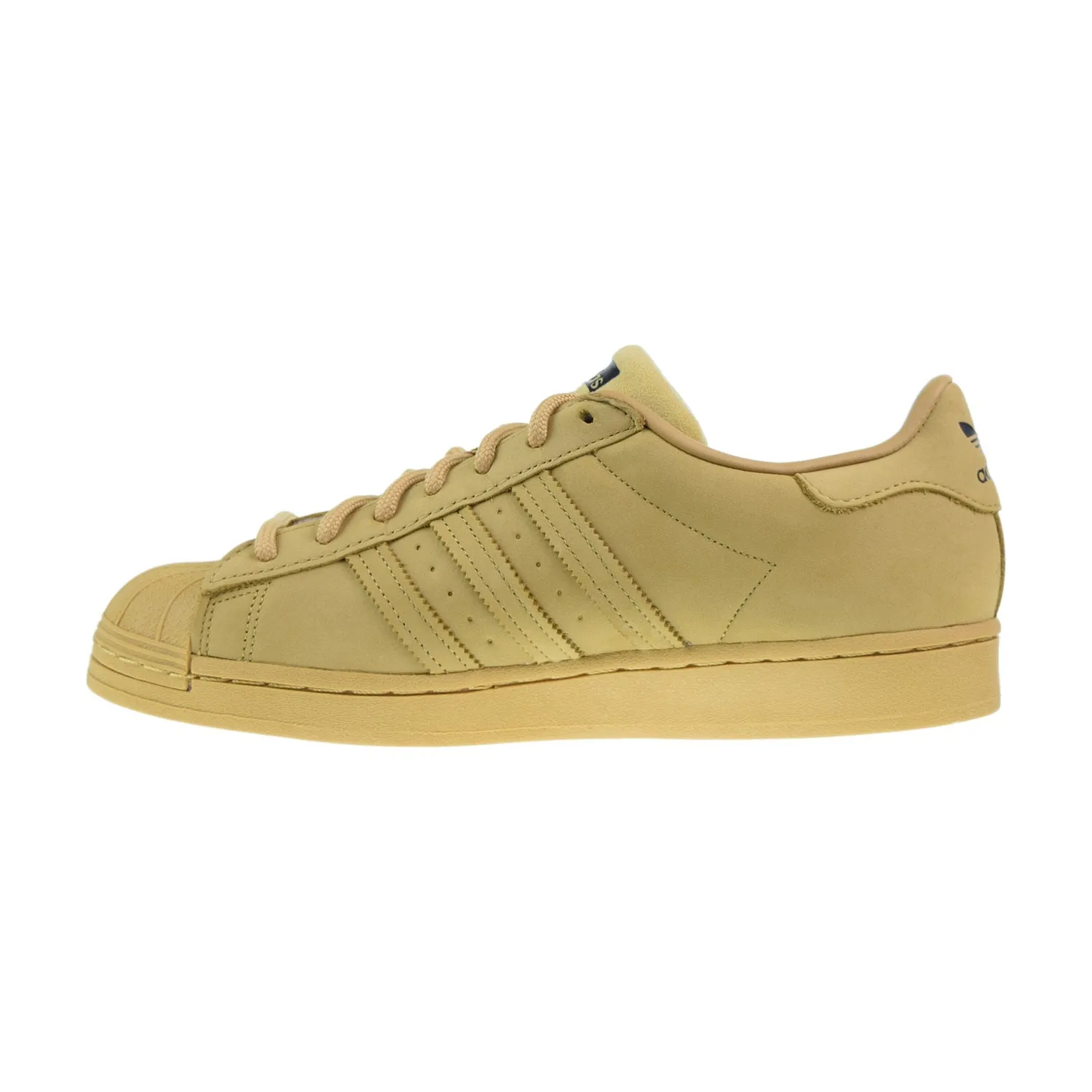 Adidas Superstar Men's Shoes Golden Beige