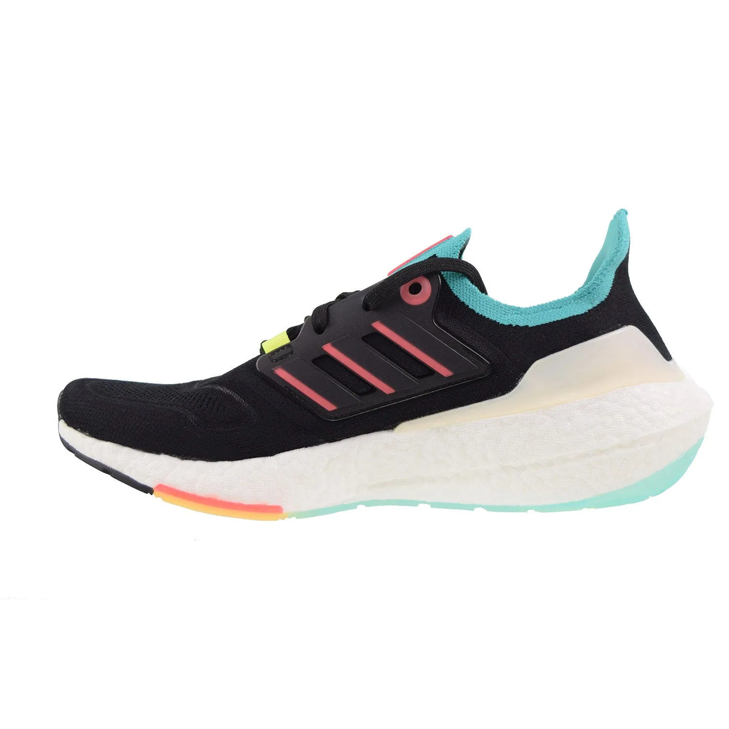 Adidas Ultra Boost 22 Men's Shoes Black-Turbo Mint Rust