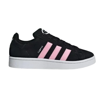 Adidas Women's Campus 00S Shoes - Core Black / Cloud White / True Pink