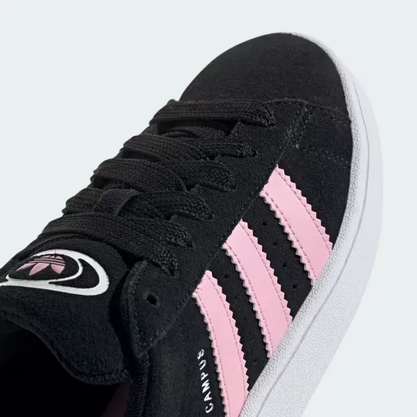 Adidas Women's Campus 00S Shoes - Core Black / Cloud White / True Pink