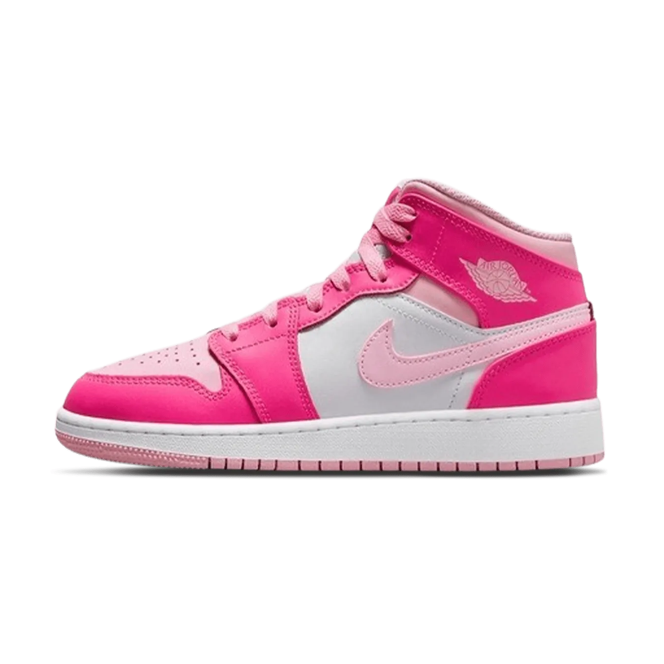 Air Jordan 1 Mid GS 'Fierce Pink'