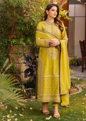 AJSM-41 - Unstitched - Maahru, Noorie & Meerub Collection 2023