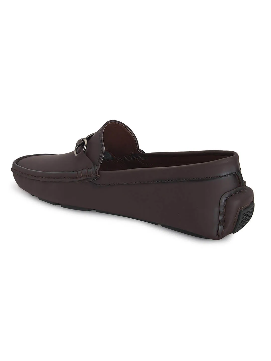 Alberto torresi Synthetic Brown Casual Loafers