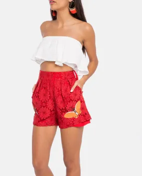 Alexa Lace Shorts