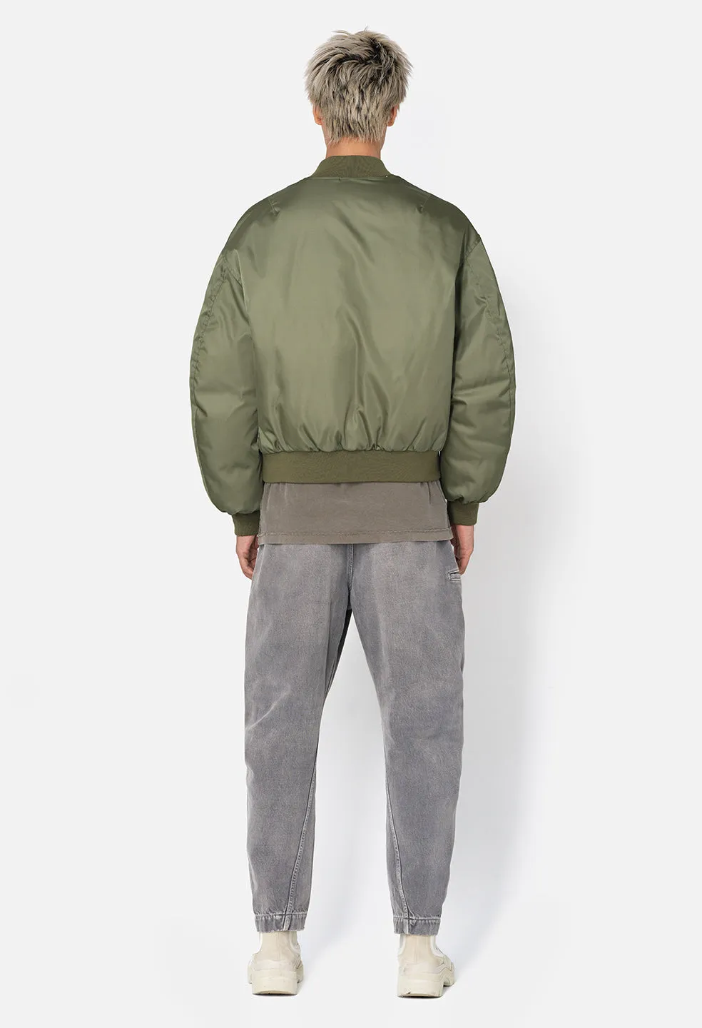 Andes Down Bomber / Olive