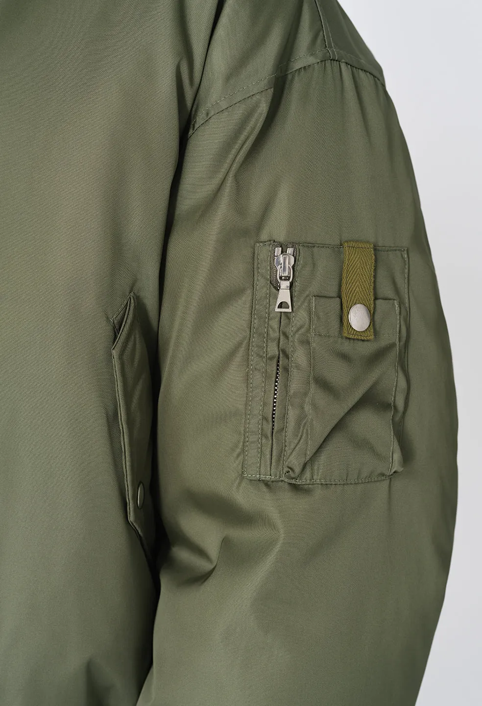 Andes Down Bomber / Olive