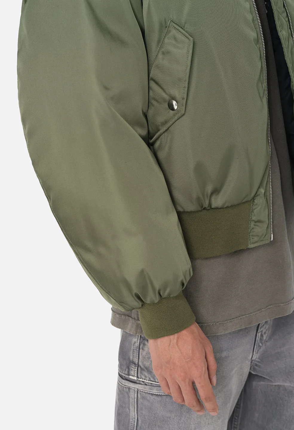 Andes Down Bomber / Olive