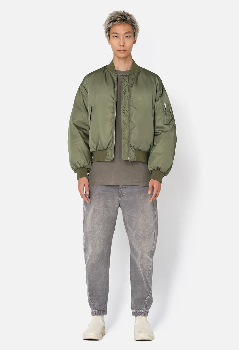 Andes Down Bomber / Olive