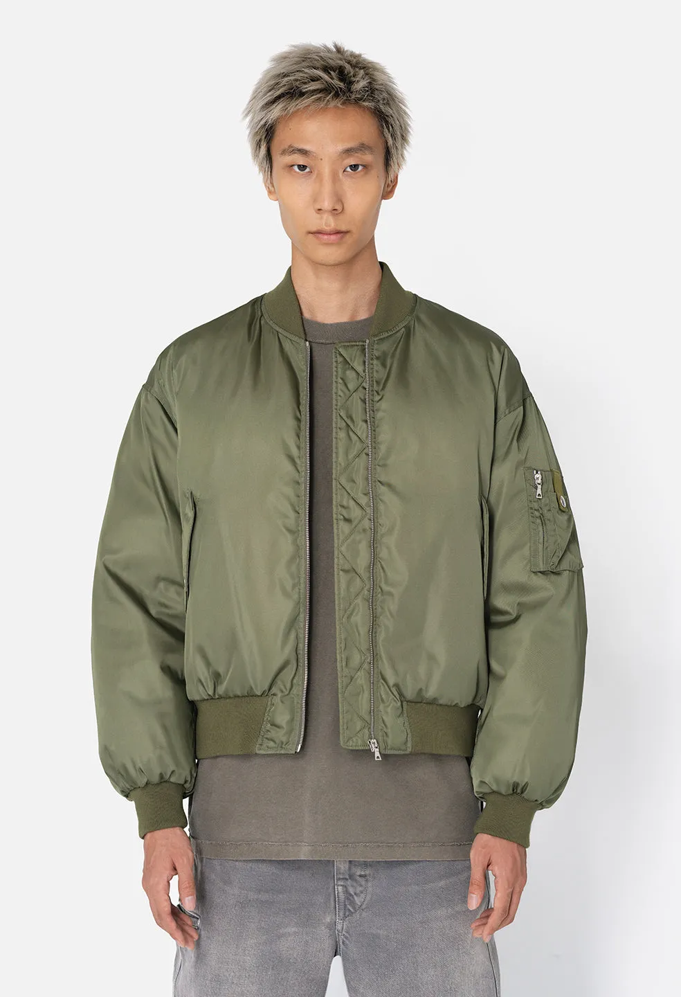 Andes Down Bomber / Olive