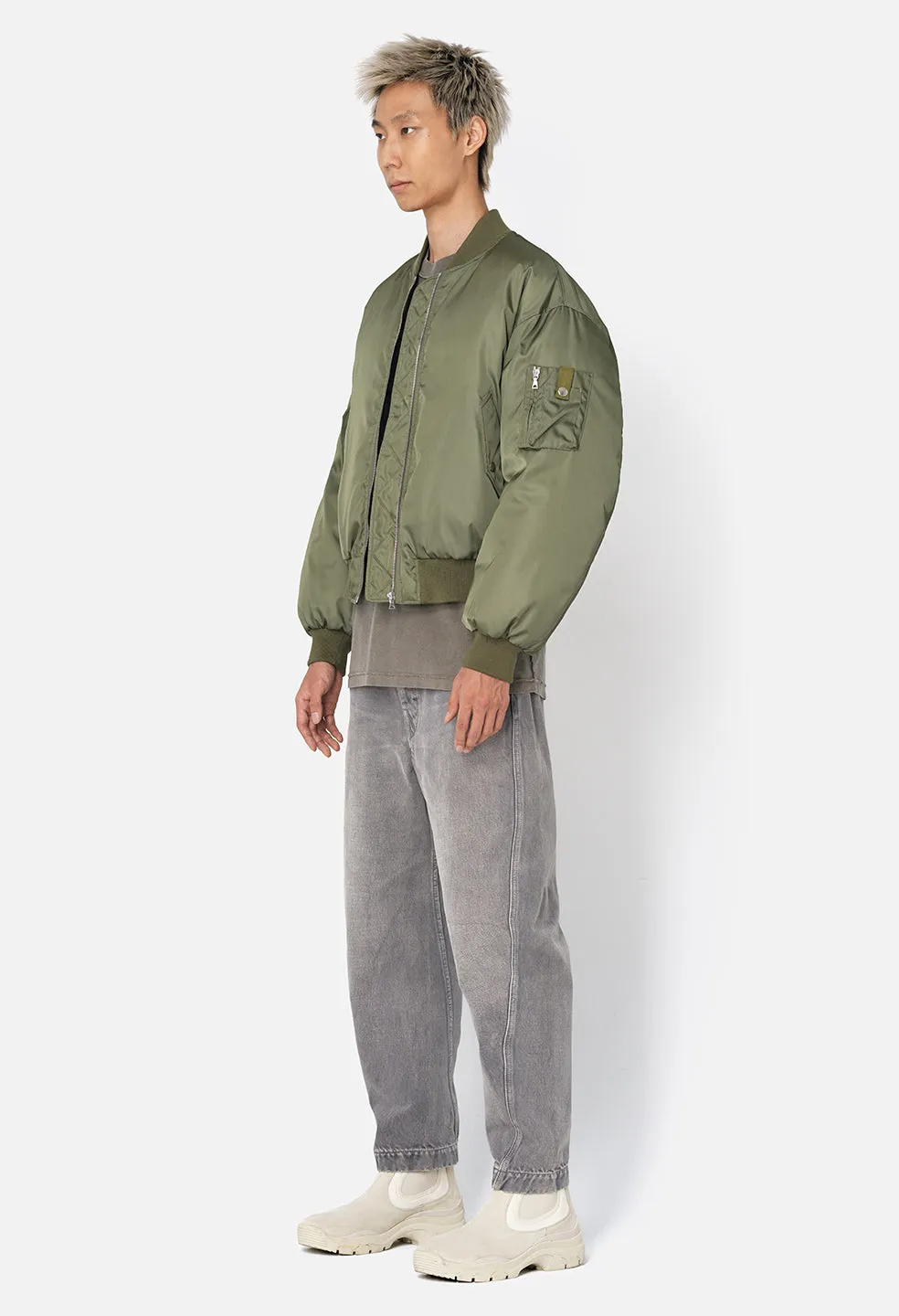 Andes Down Bomber / Olive