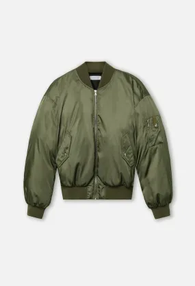 Andes Down Bomber / Olive