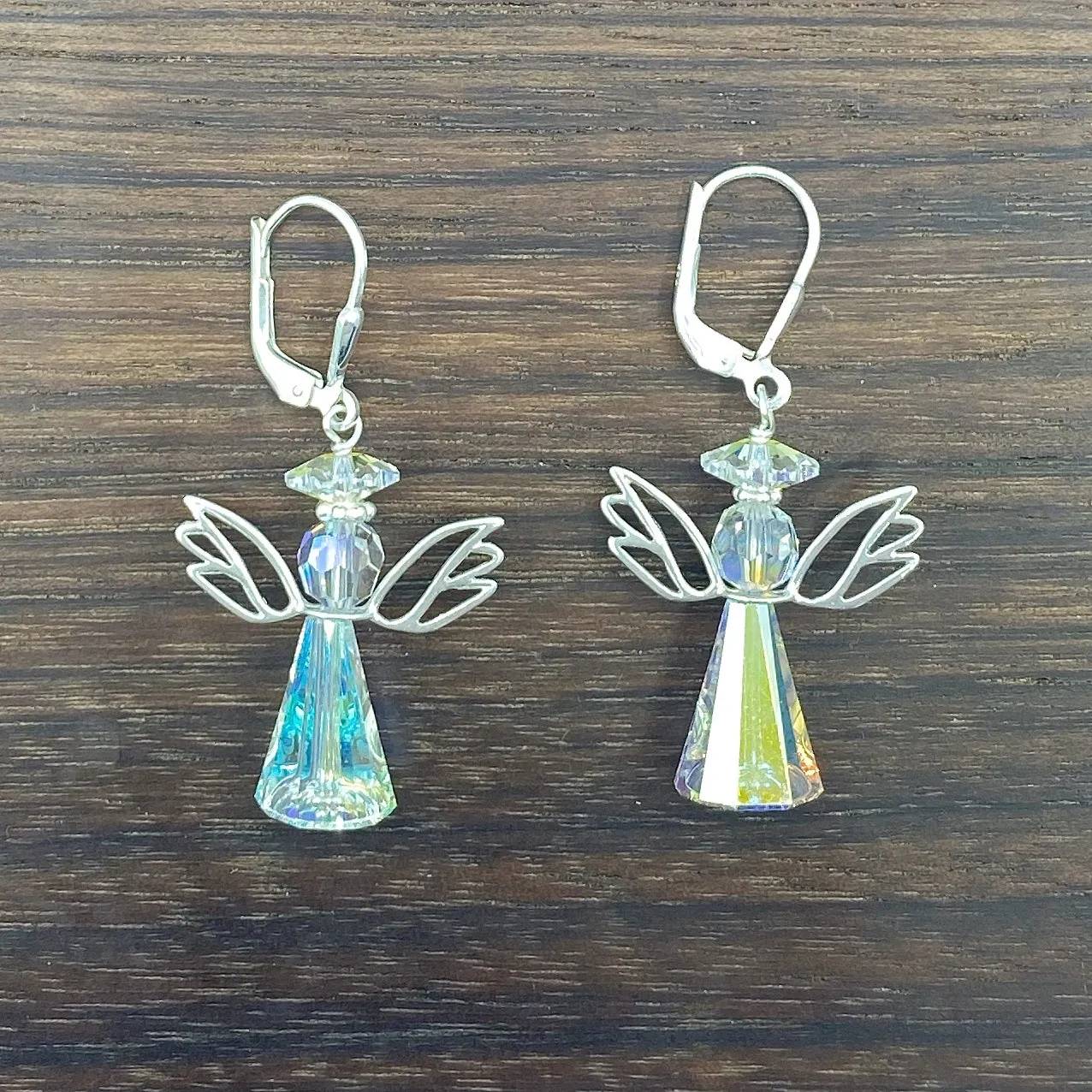 Angel Crystal Earrings