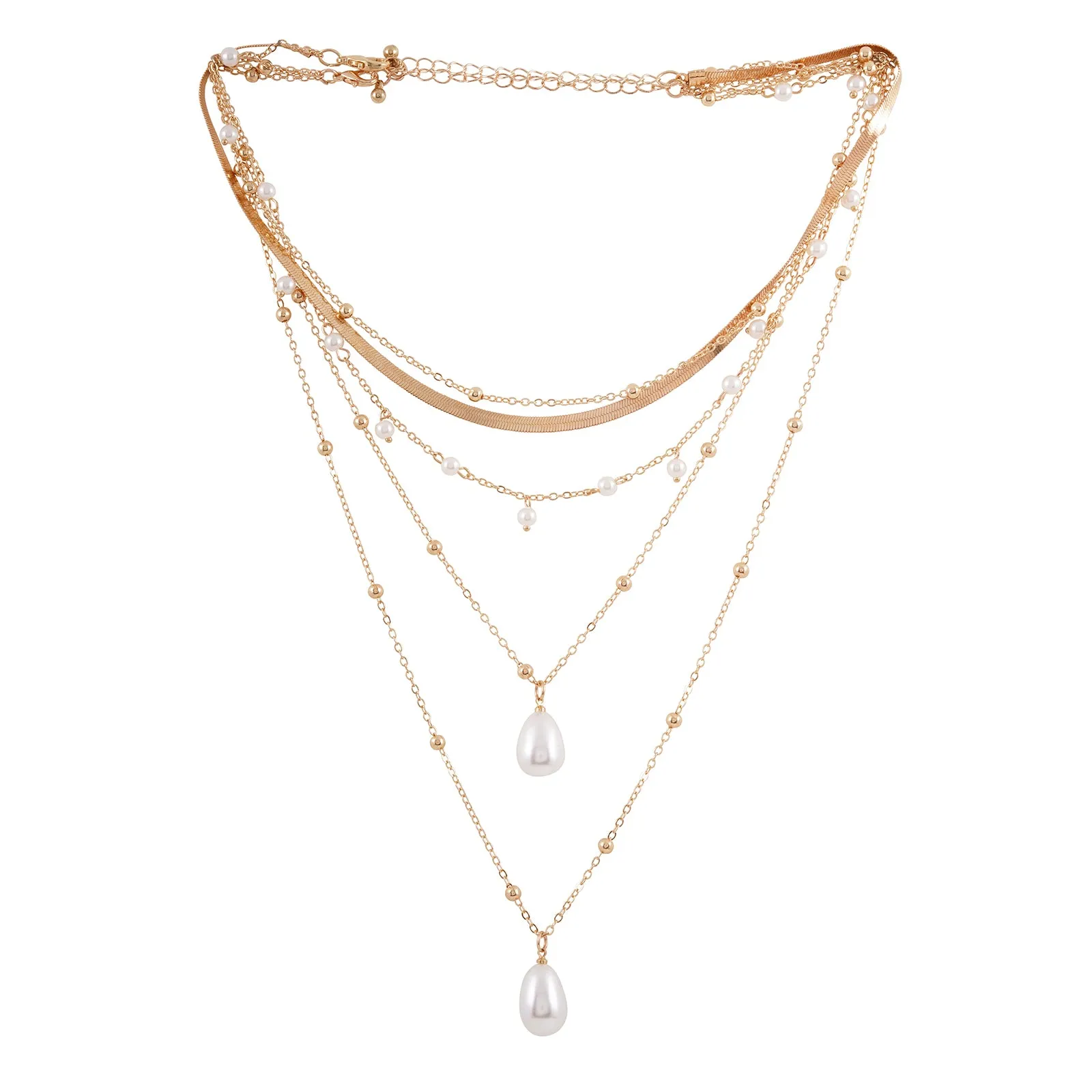 Aquaflavia Gold Necklace