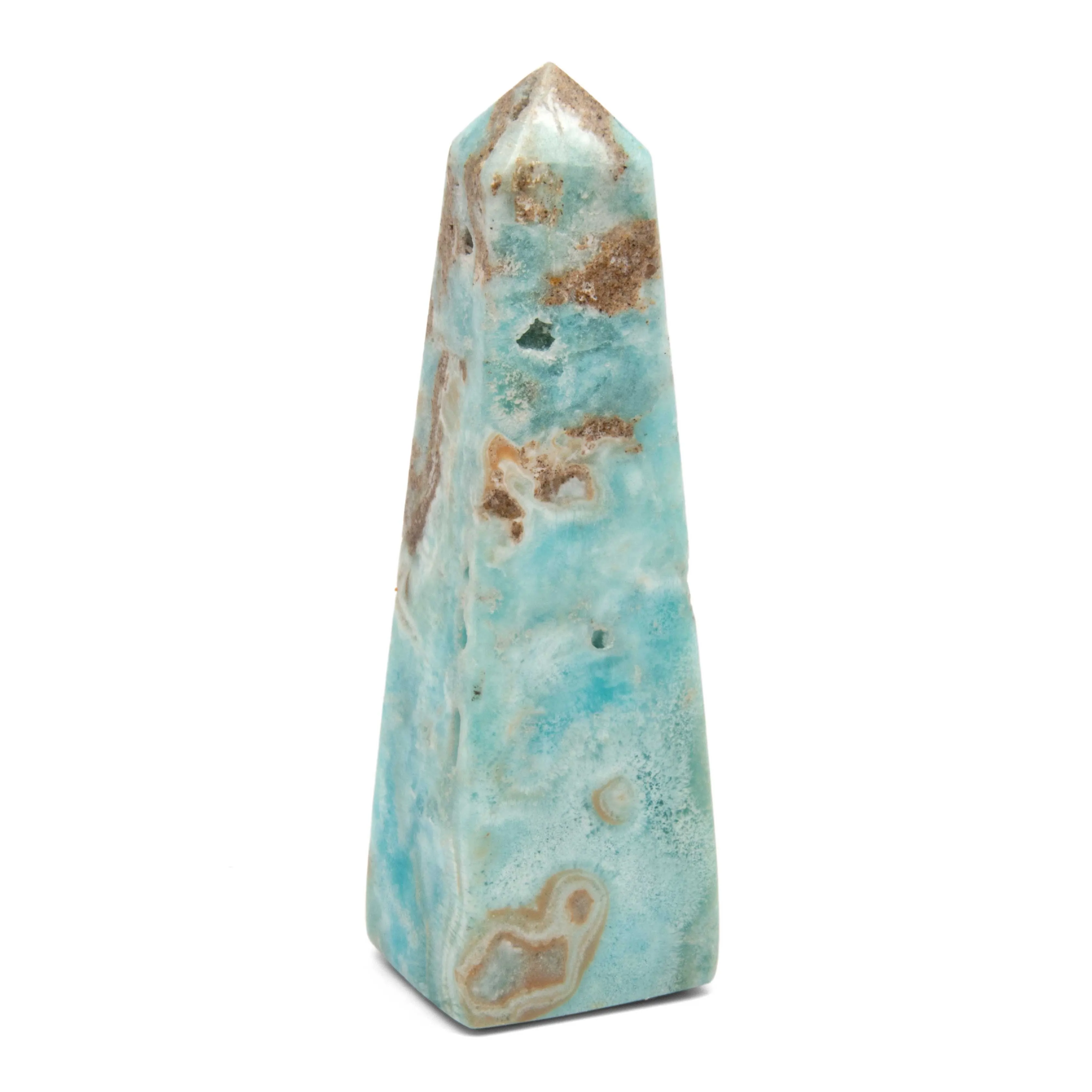 Aragonite - Blue, Tower