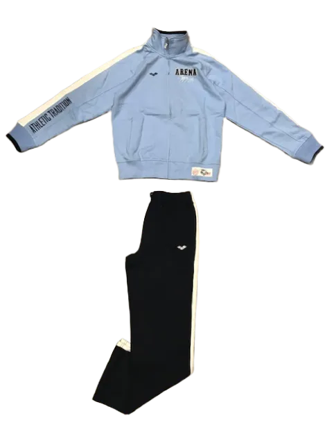 Arena Tyerik children's tracksuit 61792 72 light blue